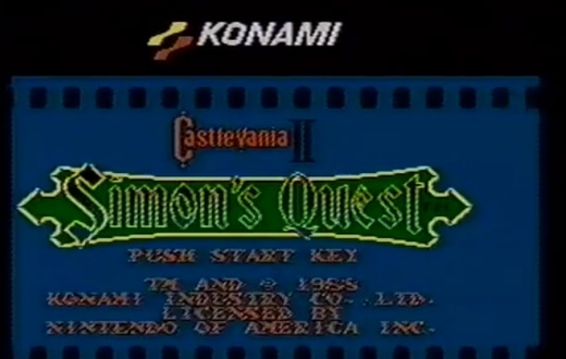 AVGN 1 - Castlevania II: Simon's Quest, RusVendettaVoice