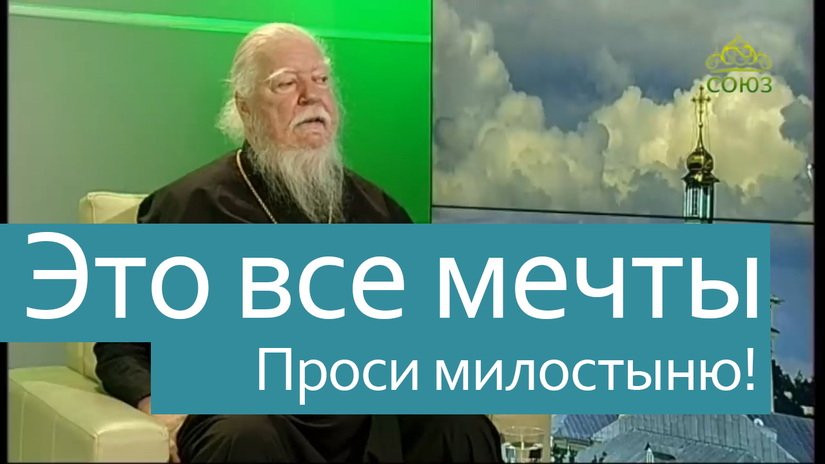 Протоиерей Димитрий Смирнов - 'Это все мечты!'